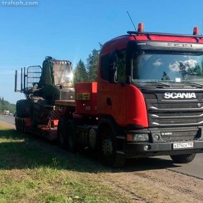 Фото | Перевозка лесозаготовительной техники