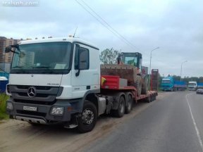 Фото | Перевозка погрузчиков