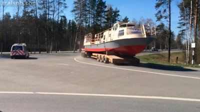Перевозка катеров и яхт | Фото