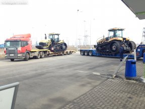 Перевозка тракторов | Фото