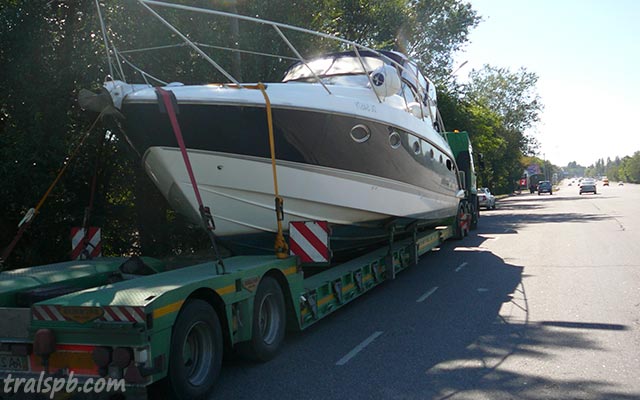 Перевозка катеров лодок в Санкт-Петербурге